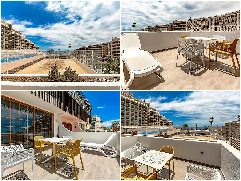 Apartmento Parque Royale I 阿德耶 公寓